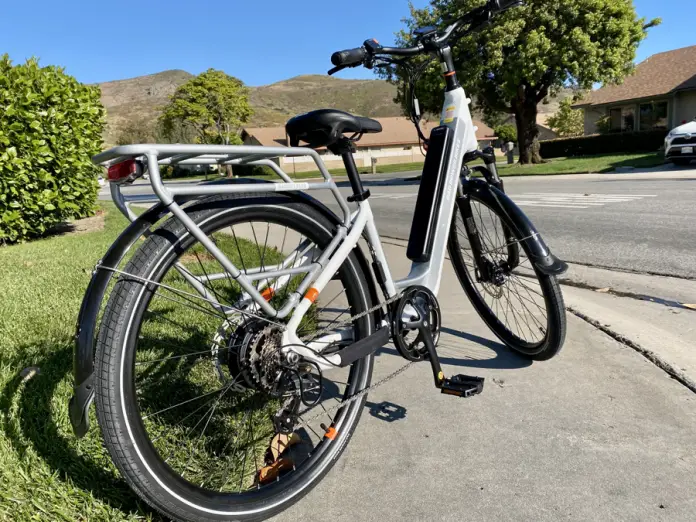 California Ebike Law