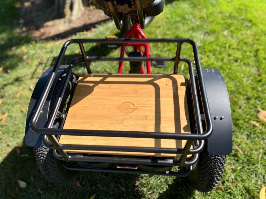 Bison Pro Rear Storage Basket