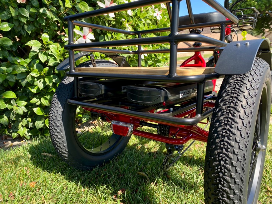 Dual Batteries on an e-trike