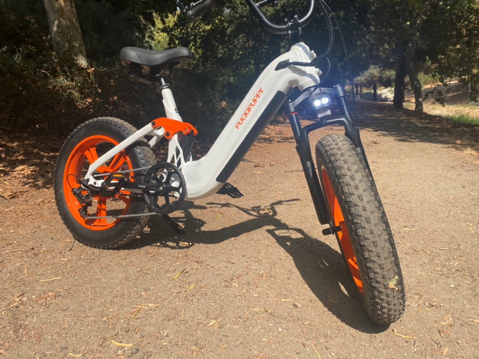 Puckipuppy Corgi 2 Full Suspension Electric Bike Review