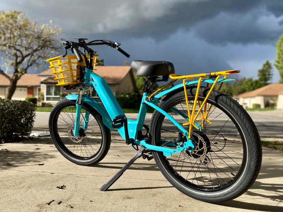 ELECTRIC BIKE COMPANY MODEL R