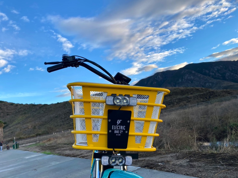 Yellow Basket Electric Bike Company