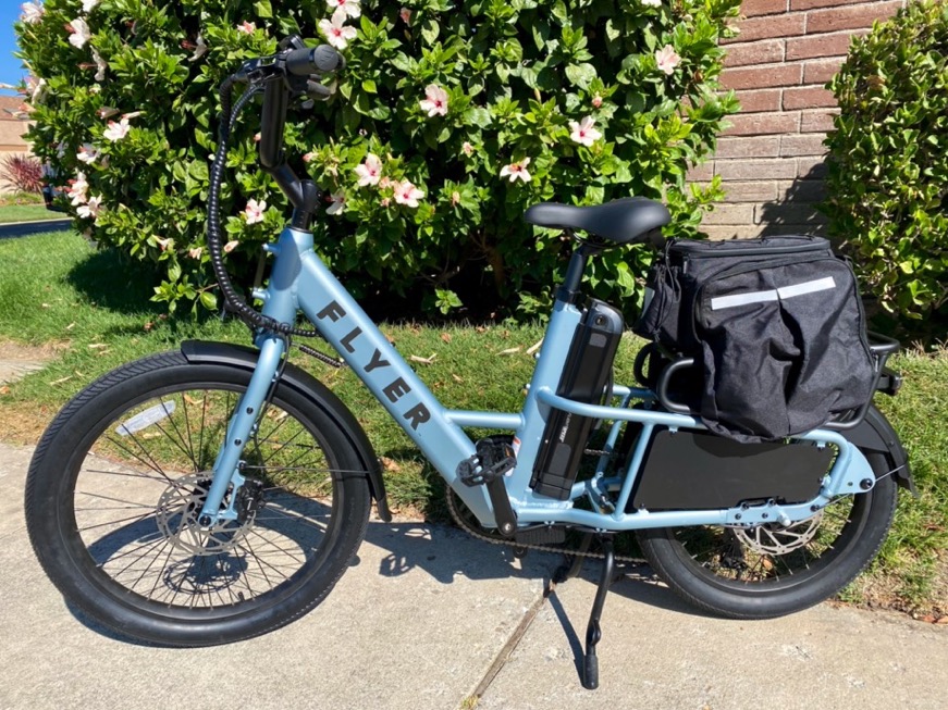 Flyer Flex Electric Cargo Bike