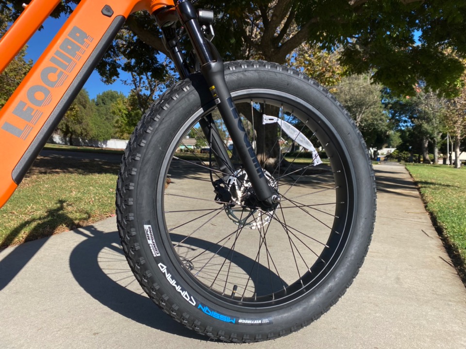 Full-Size Fat Tire Ebike