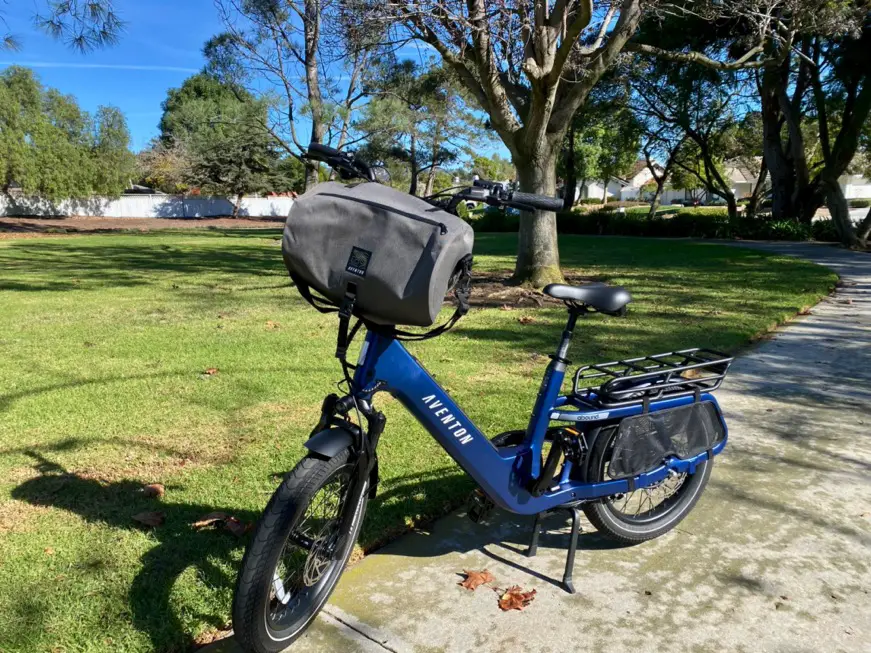 Blue Aventon Abound SR ebike