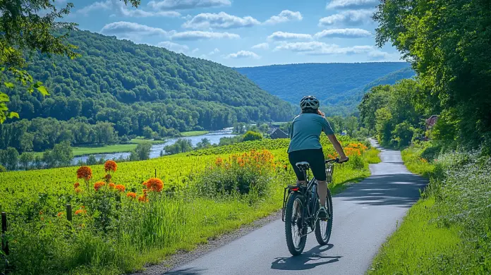 Top 5 E-Bike trails in New York