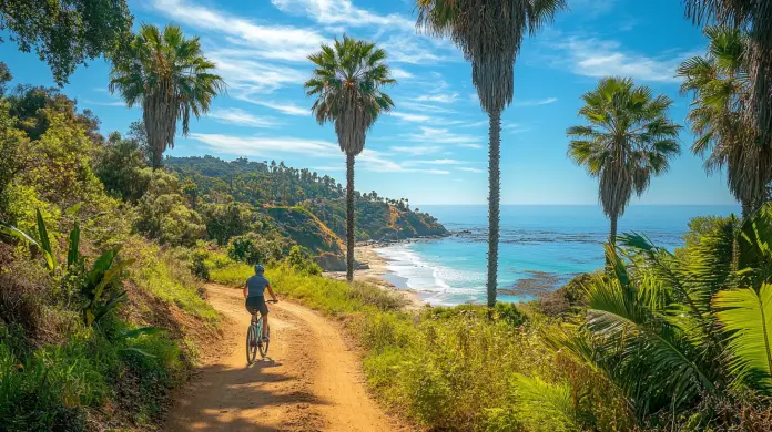 Top 5 E-Bike trails in Southern California