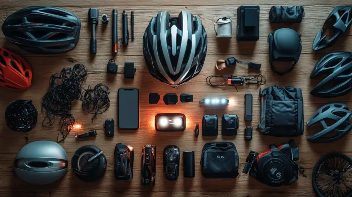 Top 6 Accessories for your E-Bike